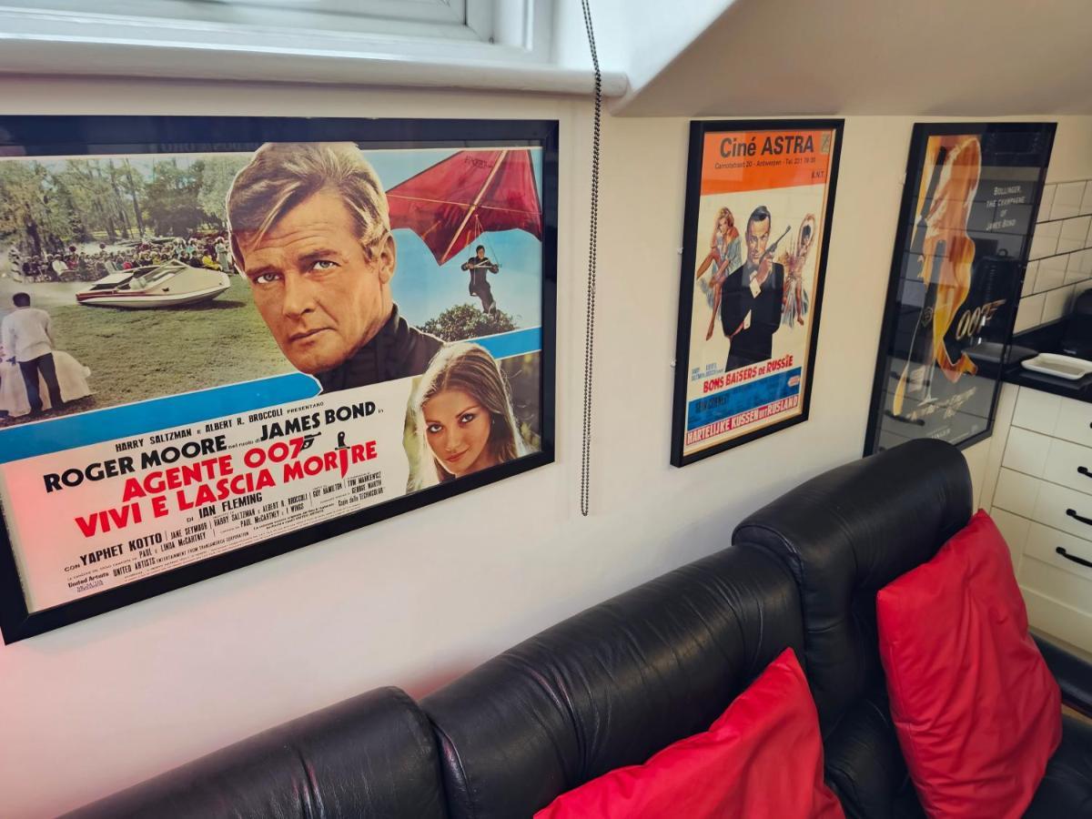 Southsea Royale James Bond 3 Bed Cool Penthouse, Seafront Parking Portsmouth Zewnętrze zdjęcie