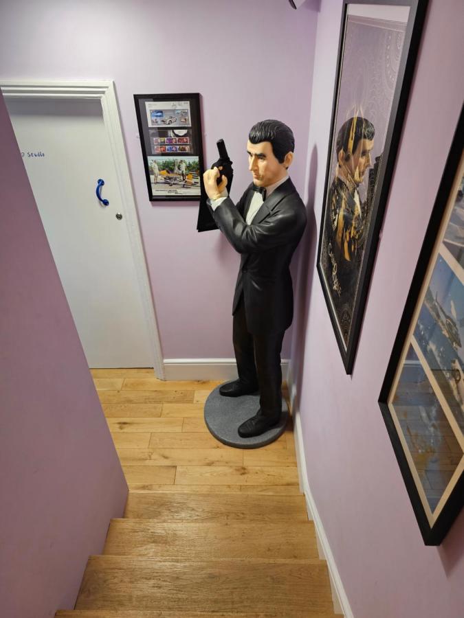Southsea Royale James Bond 3 Bed Cool Penthouse, Seafront Parking Portsmouth Zewnętrze zdjęcie